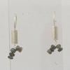 Sterling Silver Earrings with labradorite