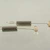 Sterling Silver Earrings with Citrine Briollettes